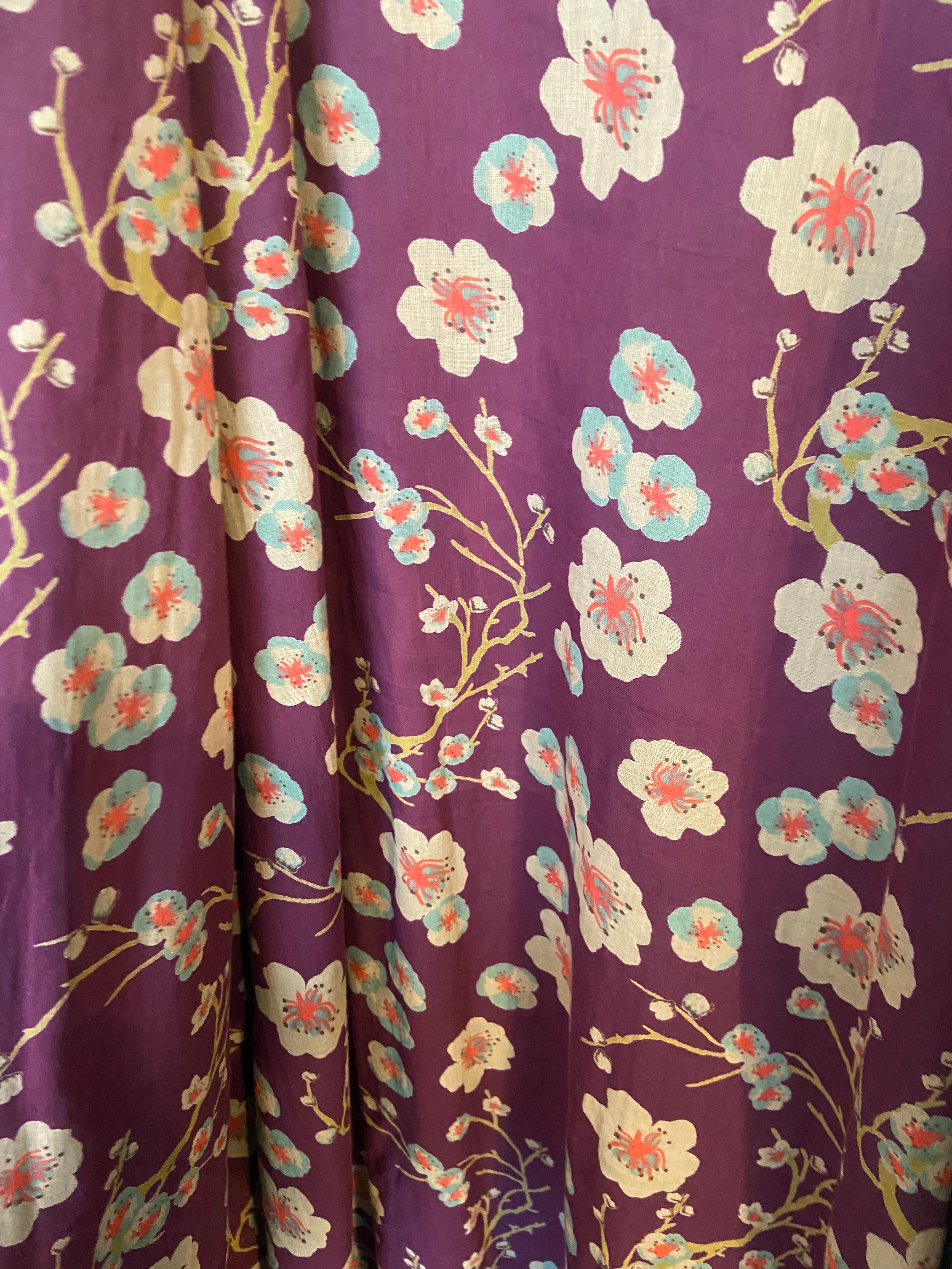 Velvet Jacket/Dressing Gown - Cosmos Teal