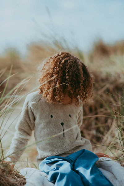 Bear clearance face sweater