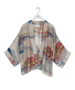 Kimono - Oriental Landscape