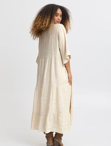 SBFontonelle Midi Dress - Sandshell