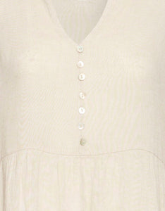 SBFontonelle Midi Dress - Sandshell