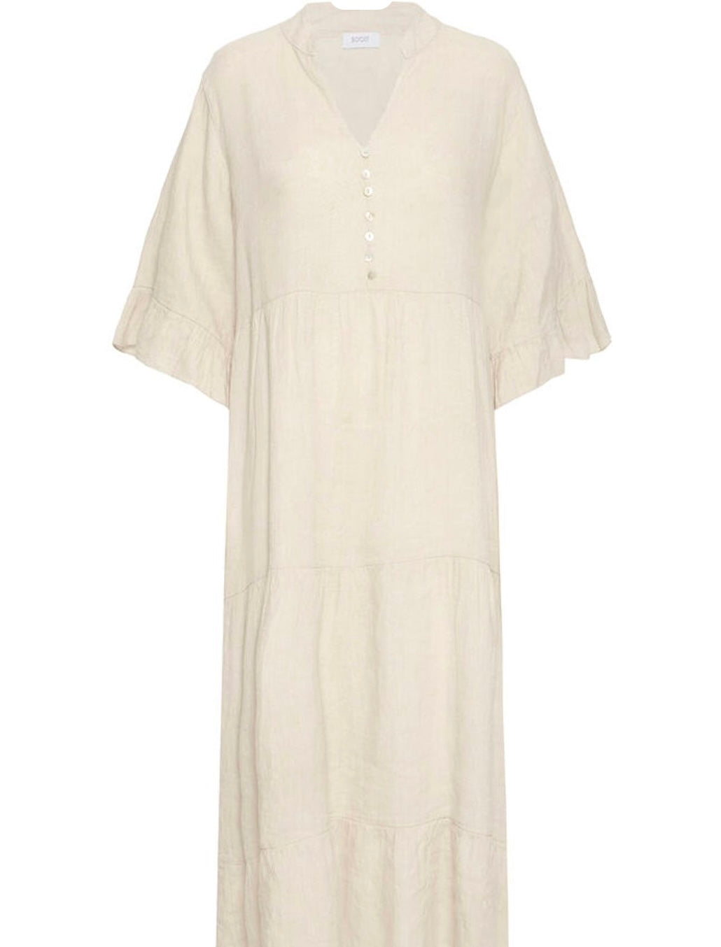 SBFontonelle Midi Dress - Sandshell