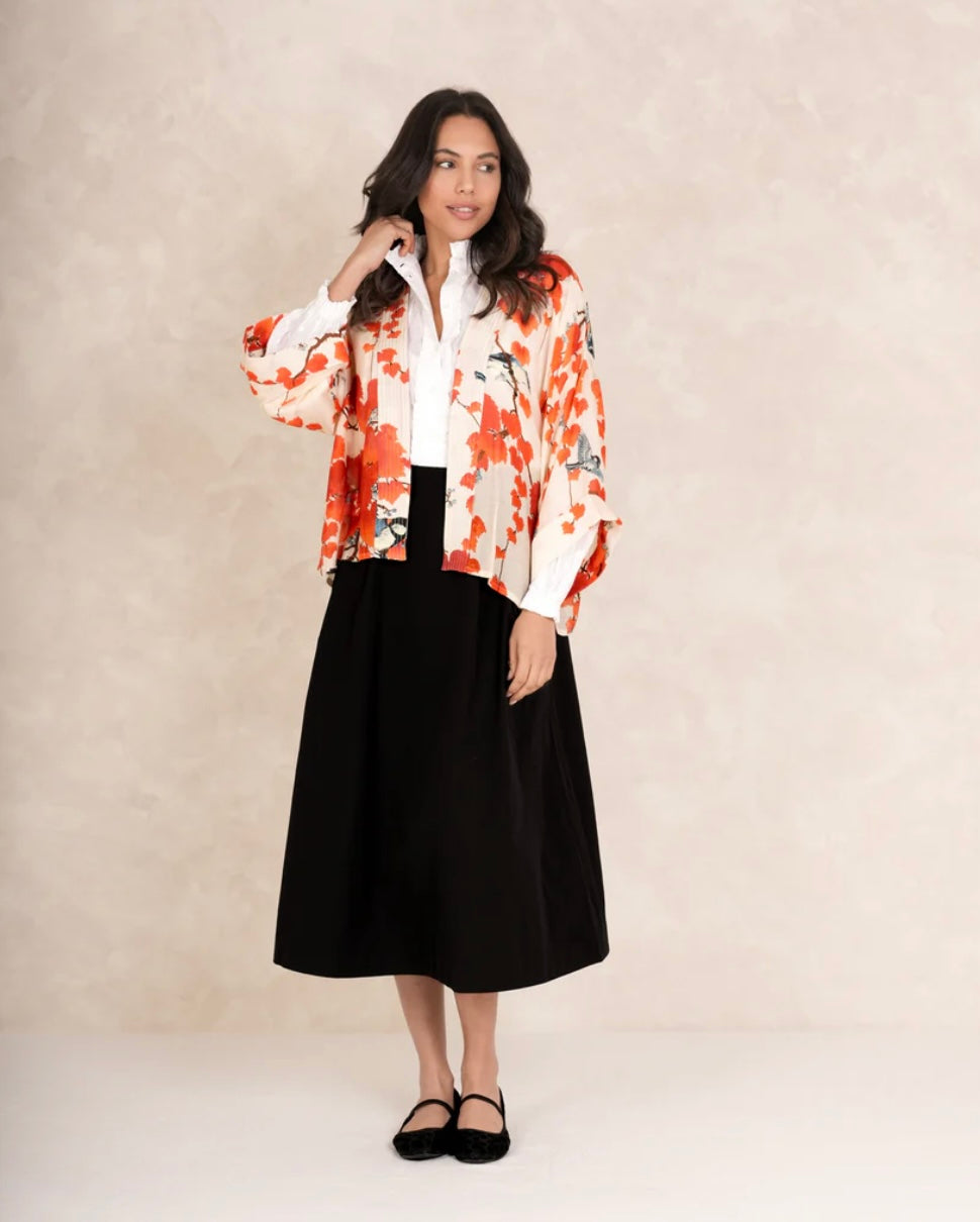 Kimono - Acer Red