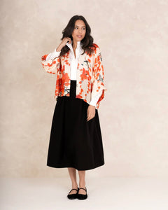 Kimono - Acer Red
