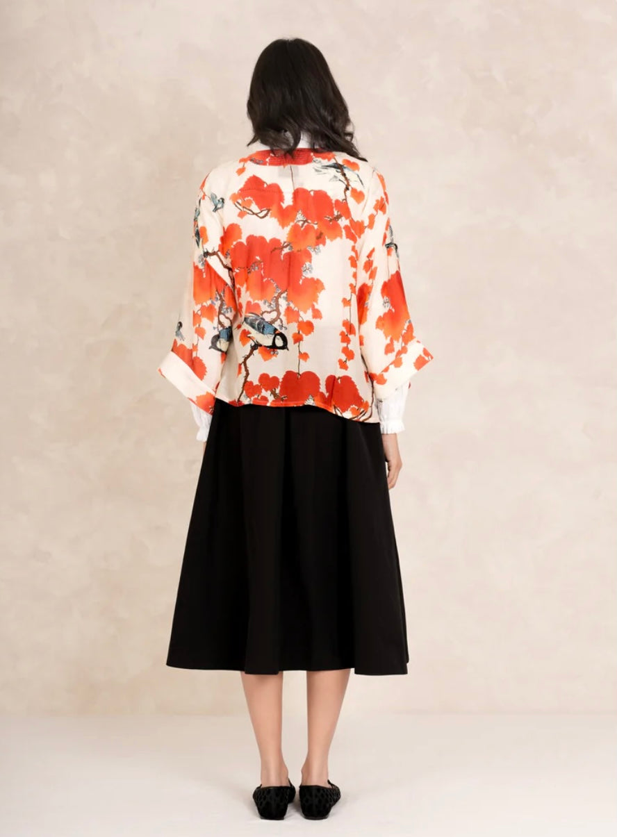 Kimono - Acer Red