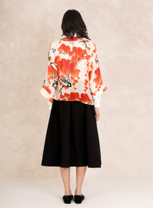 Kimono - Acer Red