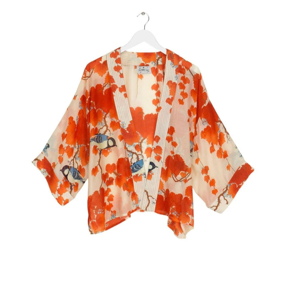 Kimono - Acer Red