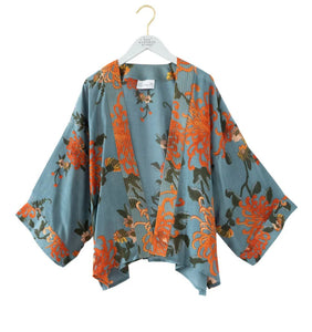 Kimono - Chrysanthemum Grey