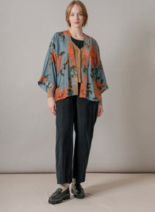Kimono - Chrysanthemum Grey