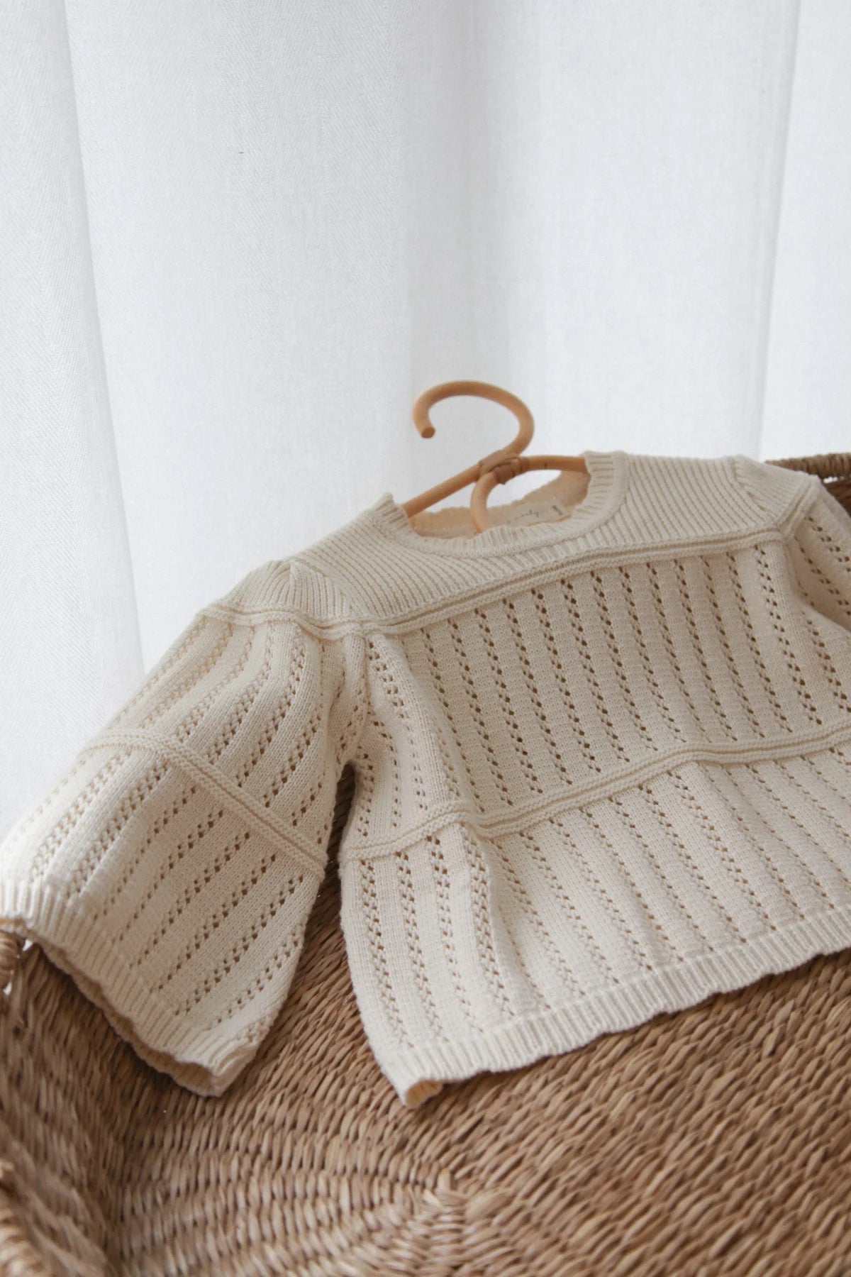 Flare Sleeve Jumper