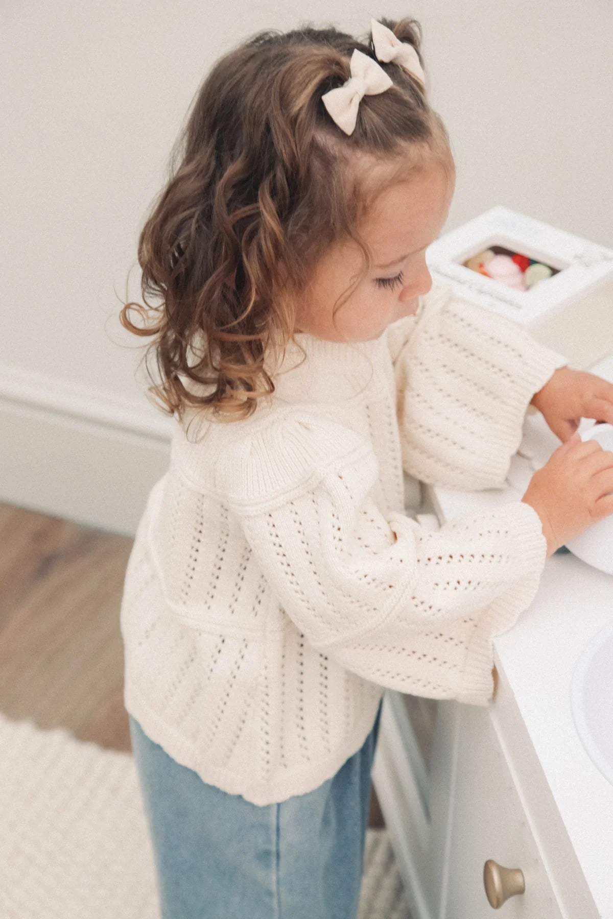 Flare Sleeve Jumper