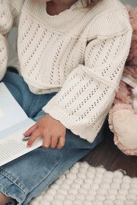 Flare Sleeve Jumper
