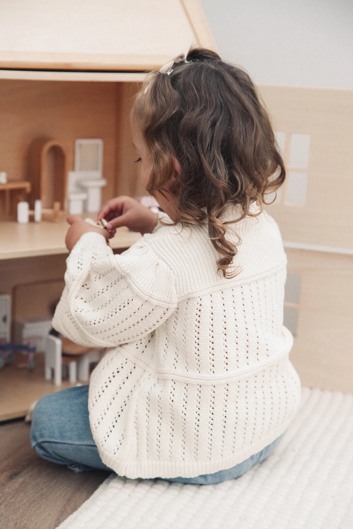 Flare Sleeve Jumper