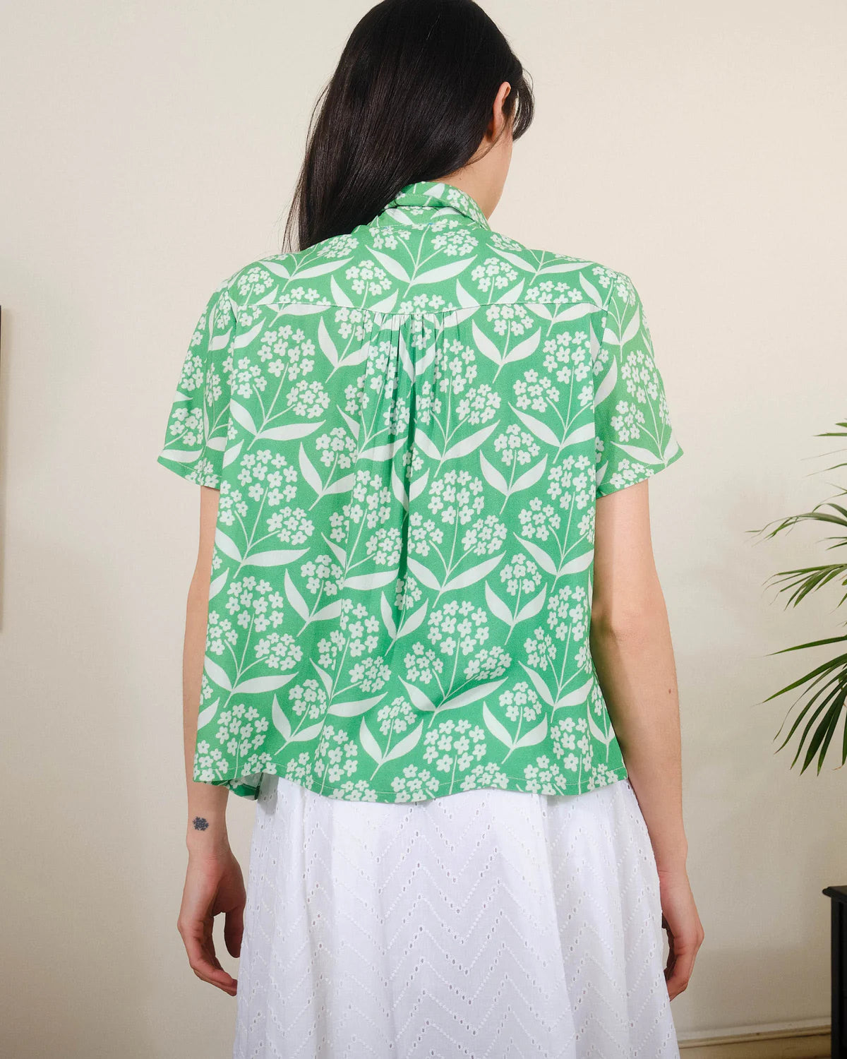 Bibi Top - Phlox Print