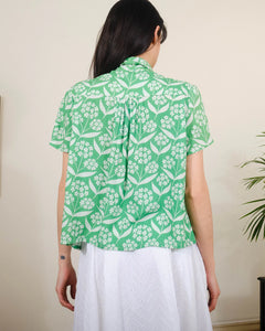 Bibi Top - Phlox Print