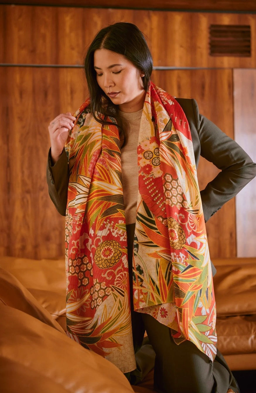 Scarf - Fans Scarlet