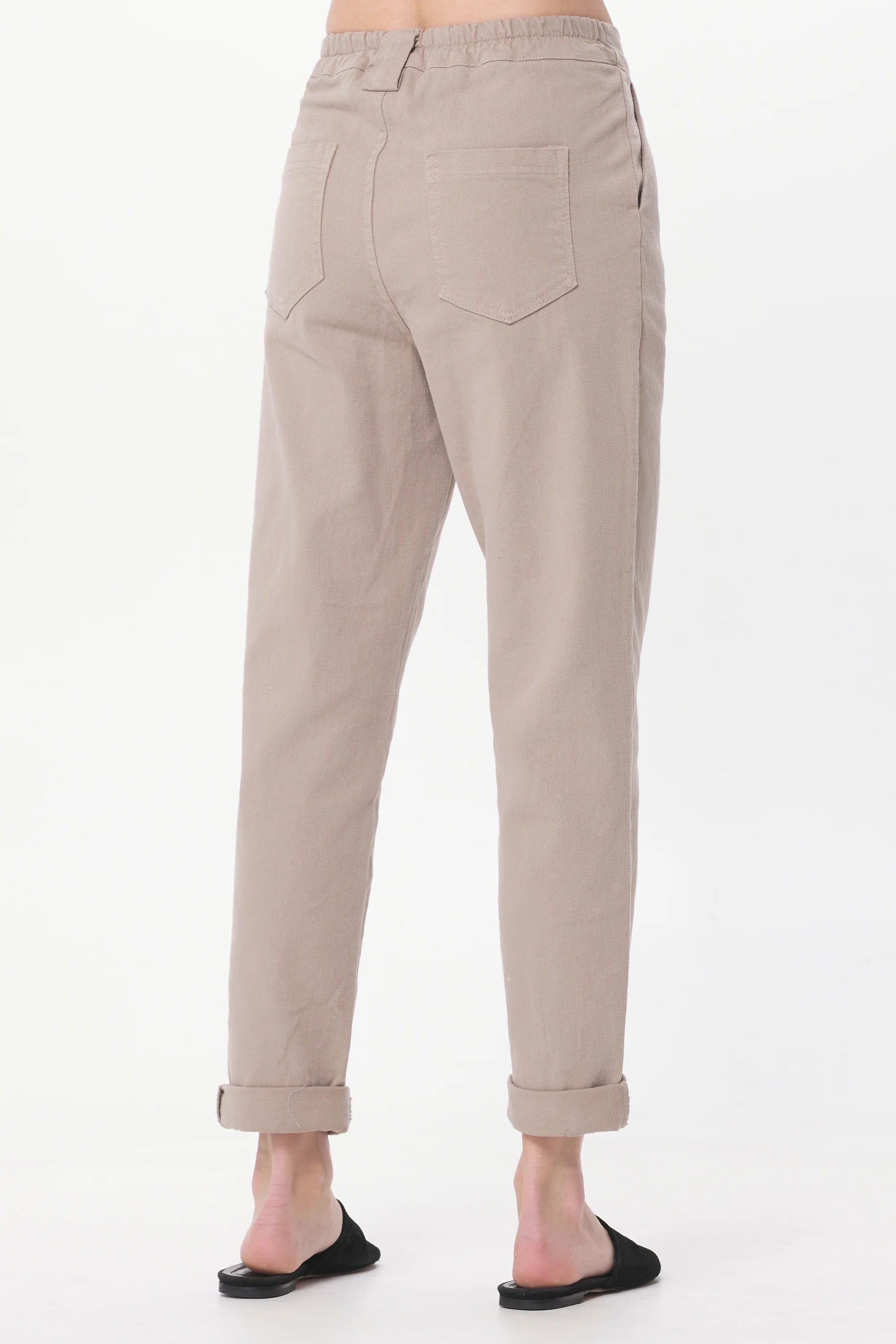 Bradley Trousers - Taupe