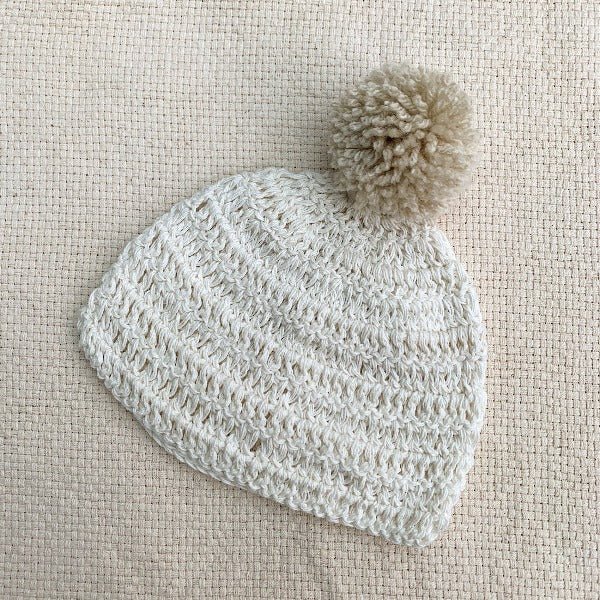 Baby Bobble Hat