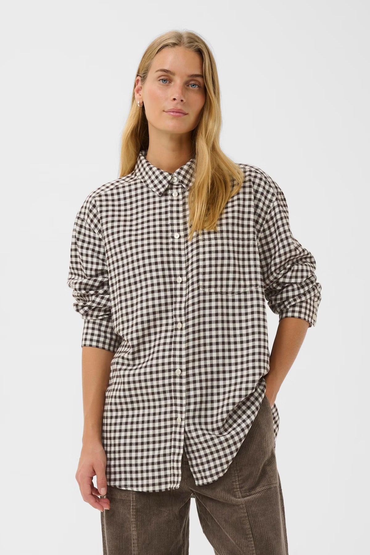Samea Overshirt - Check