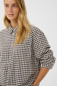 Samea Overshirt - Check