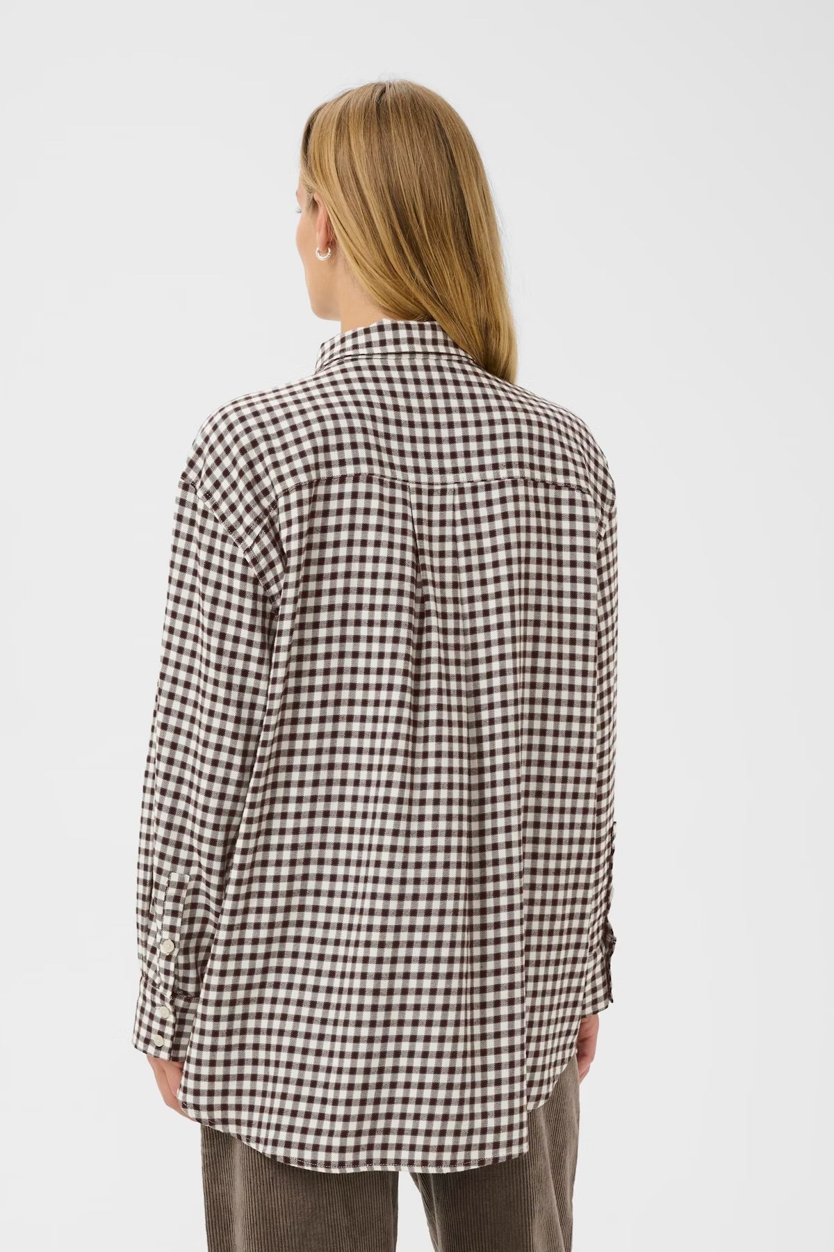 Samea Overshirt - Check