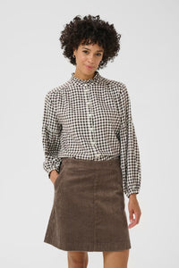 Samilla Blouse - Check