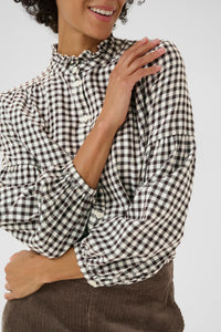 Samilla Blouse - Check