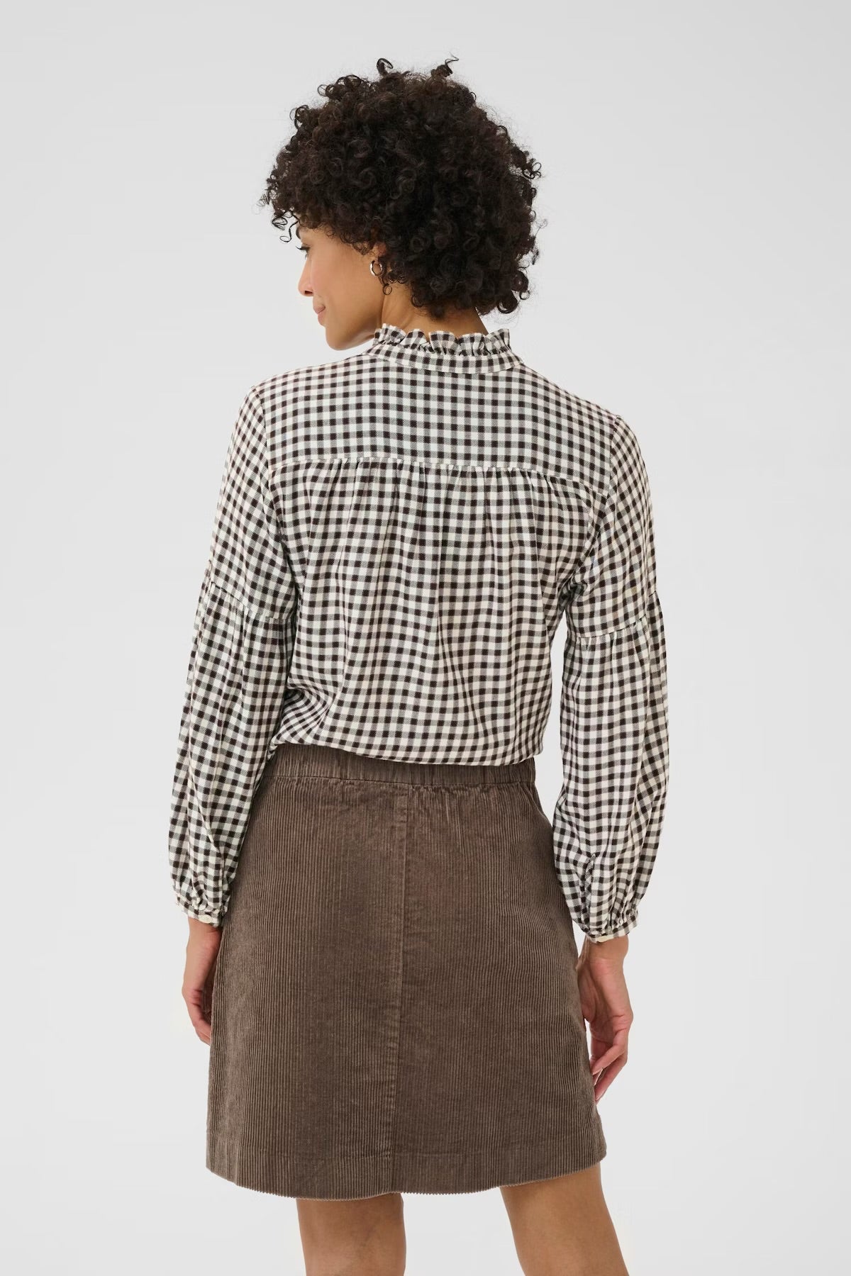 Samilla Blouse - Check