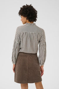 Samilla Blouse - Check