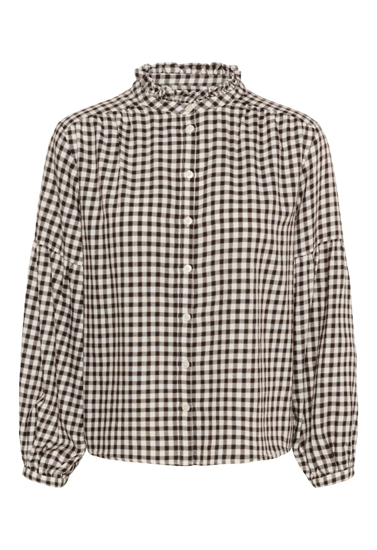 Samilla Blouse - Check