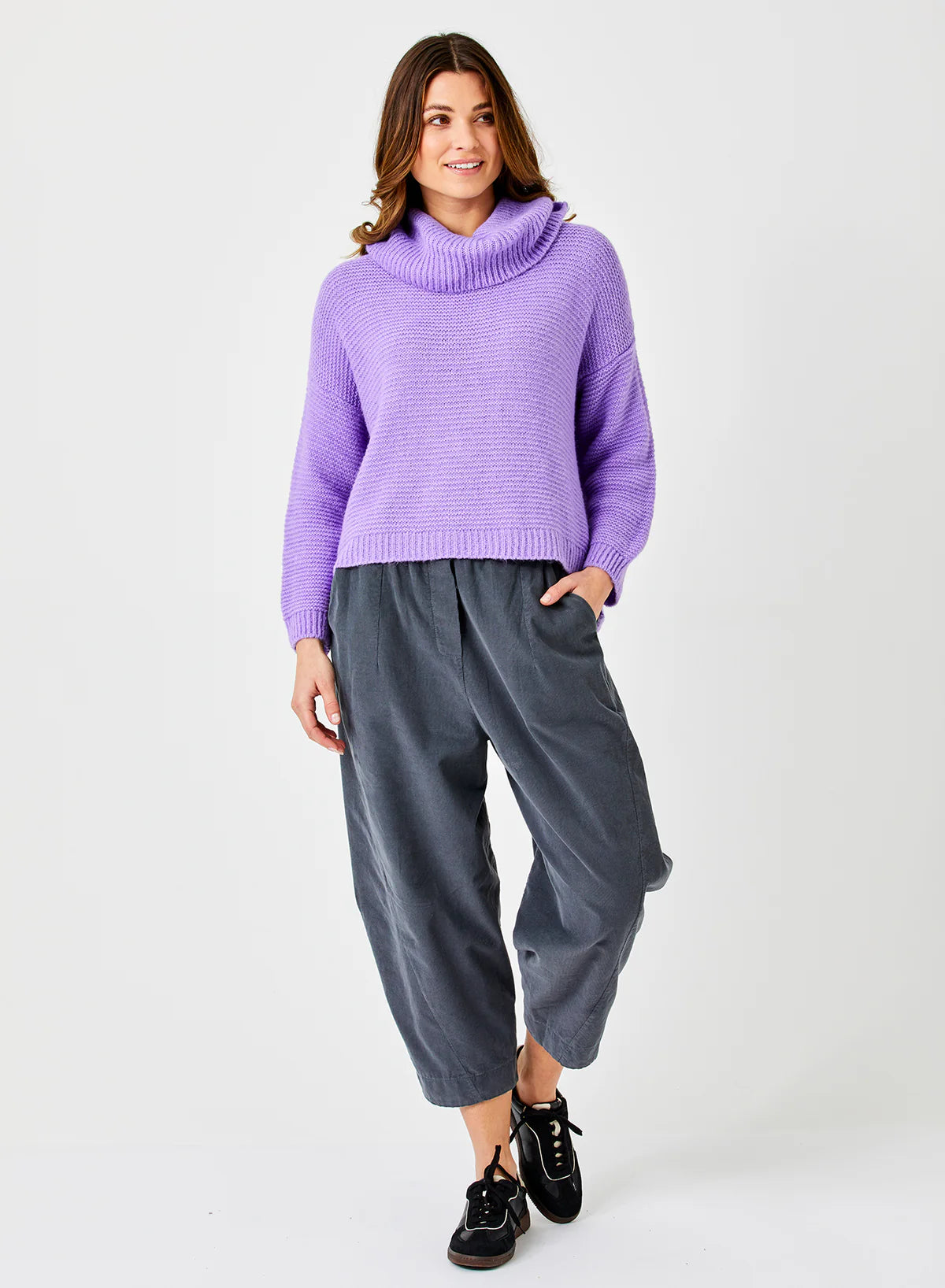 Olla Cords - Grey