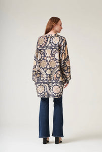 Oversized Shirt - Susani Charcoal