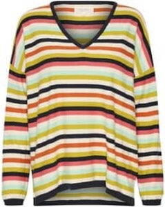 Iliane Sweater - Multi Stripe