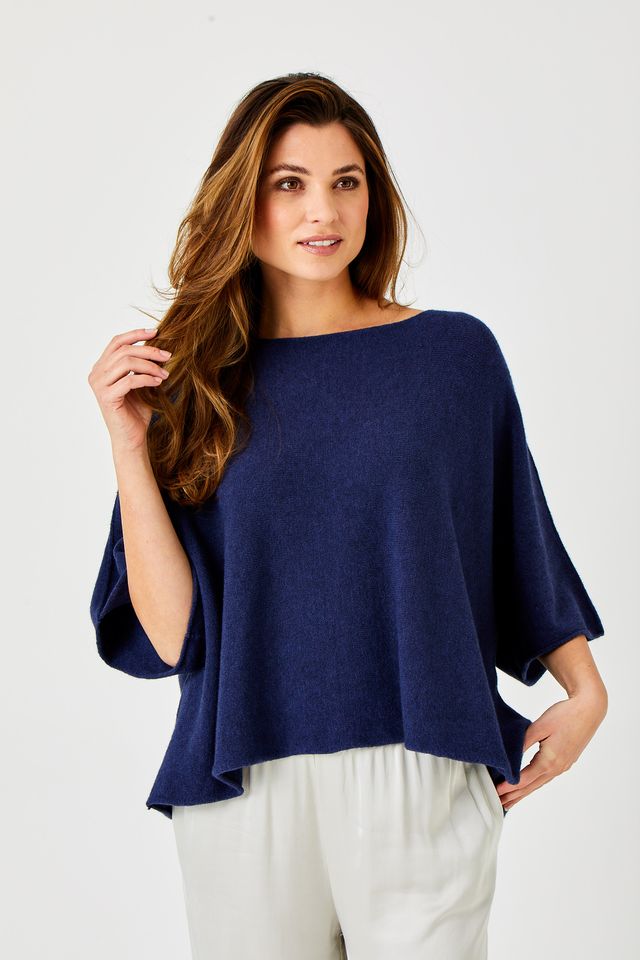 Livea Knit - Navy