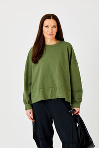 Marta Sweatshirt - Iguana
