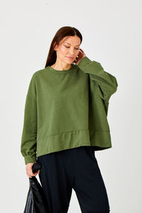 Marta Sweatshirt - Iguana
