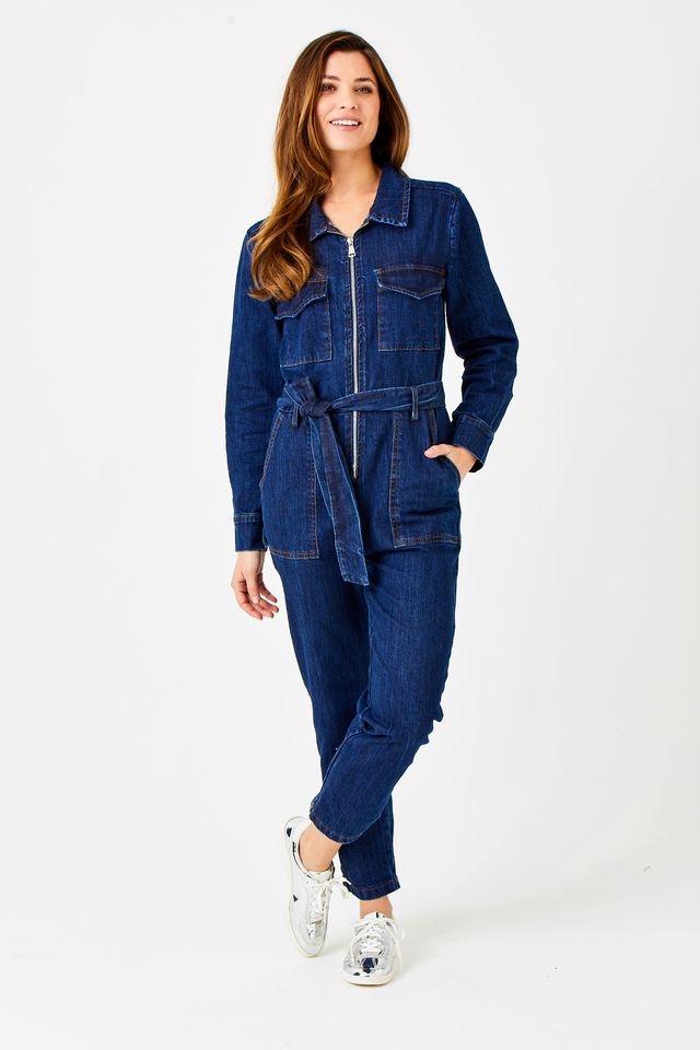 Zak Jumpsuit - Denim