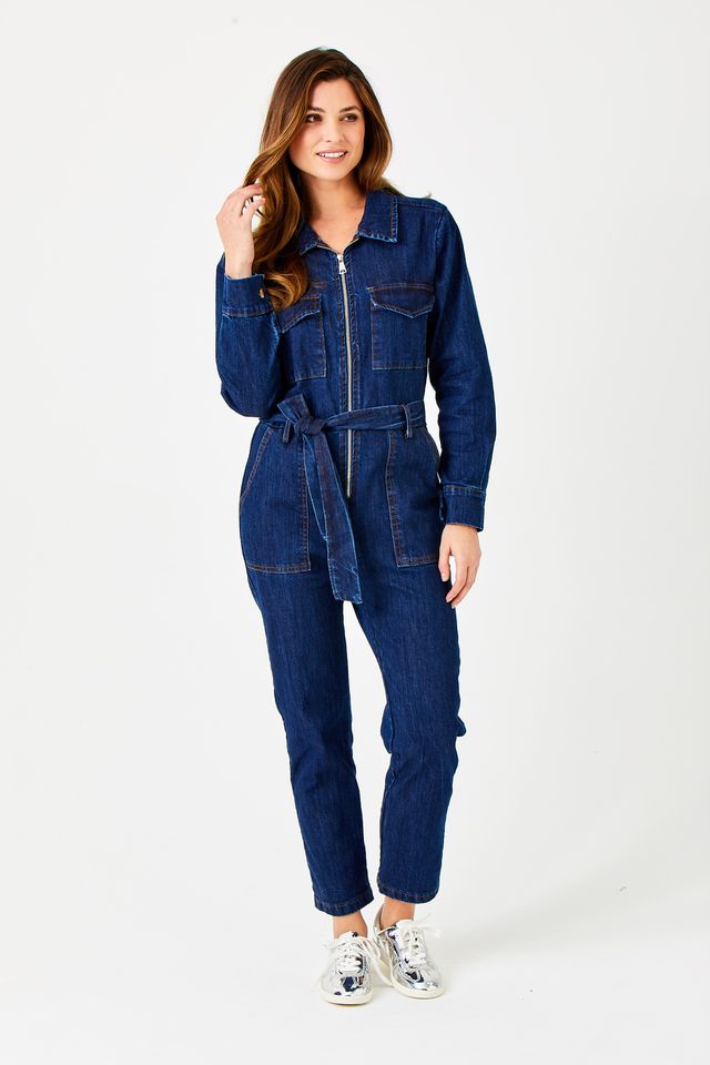 Zak Jumpsuit - Denim