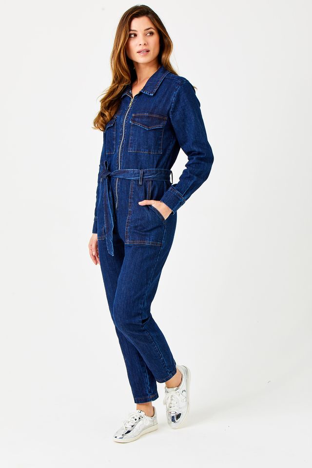 Zak Jumpsuit - Denim