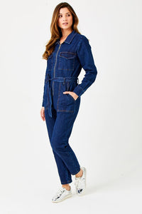 Zak Jumpsuit - Denim