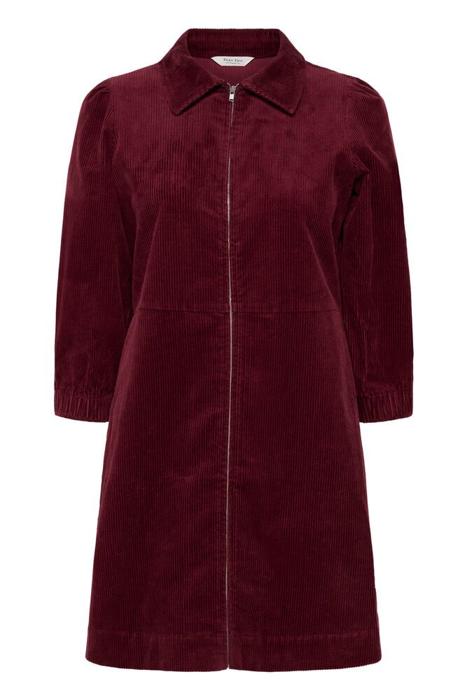 Eyvor Corduroy Dress - Tawny Port