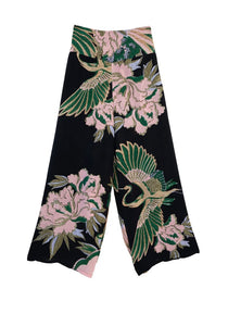 Palazzo Pants - Crane Emerald