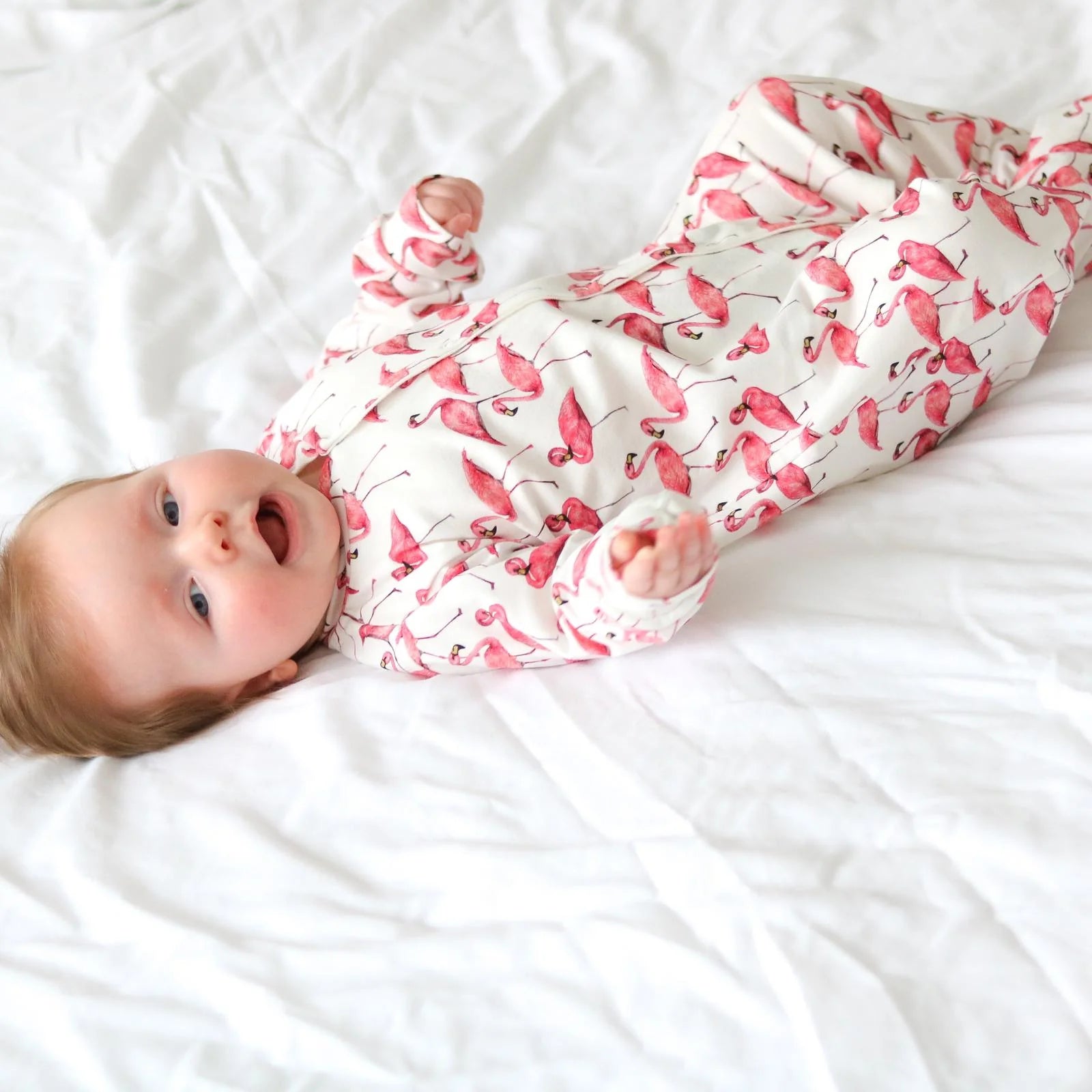 Flamingo Print Sleep Suit