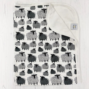 Baby Blanket - Sheep Print