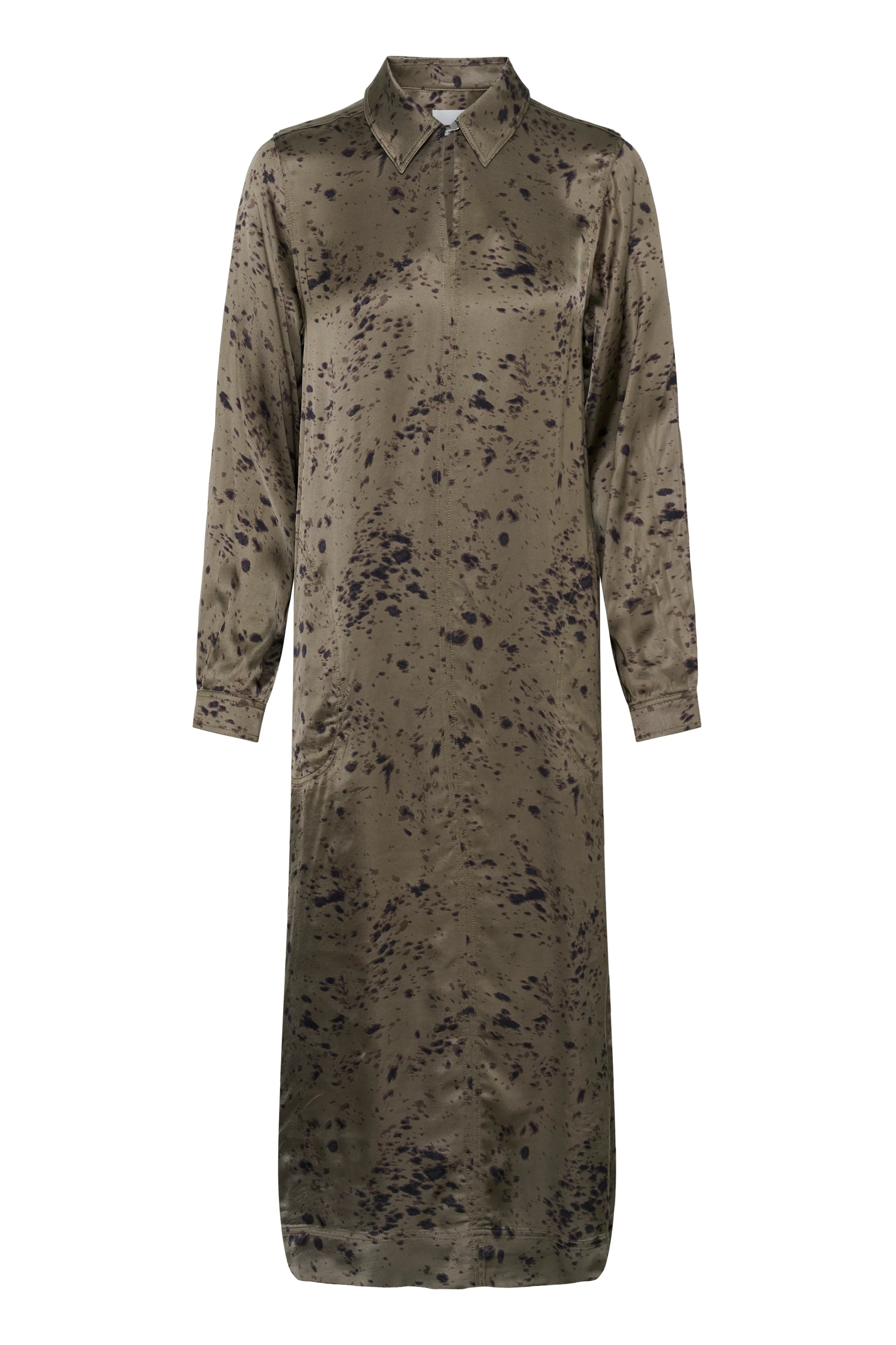 Shiloh Dress - Scattered Tarmac