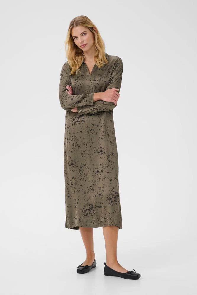 Shiloh Dress - Scattered Tarmac