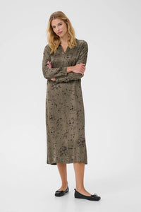 Shiloh Dress - Scattered Tarmac