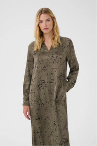 Shiloh Dress - Scattered Tarmac