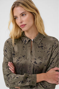 Shiloh Dress - Scattered Tarmac