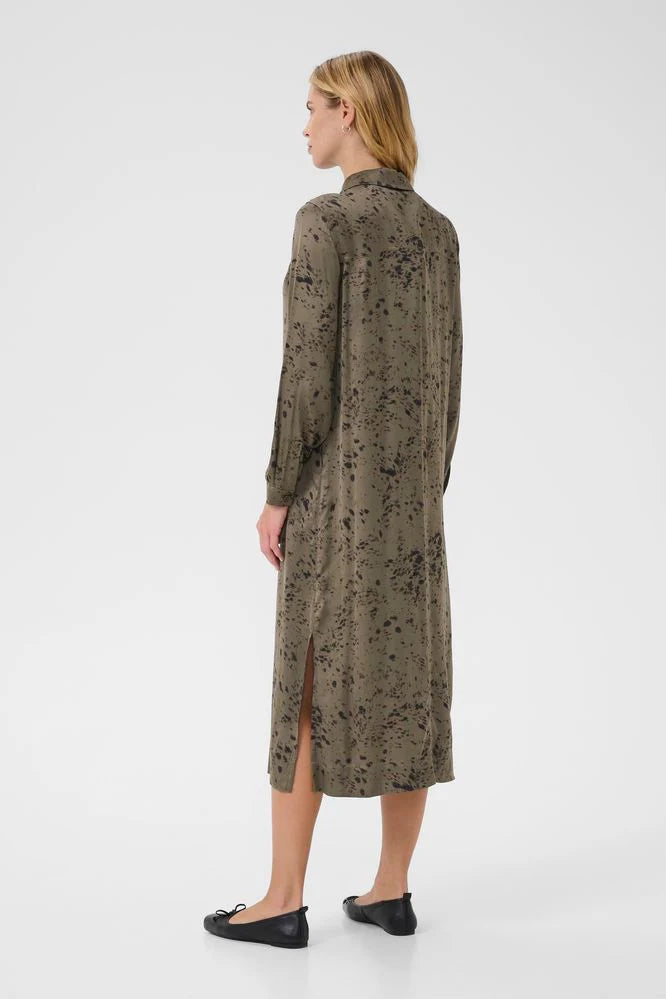 Shiloh Dress - Scattered Tarmac
